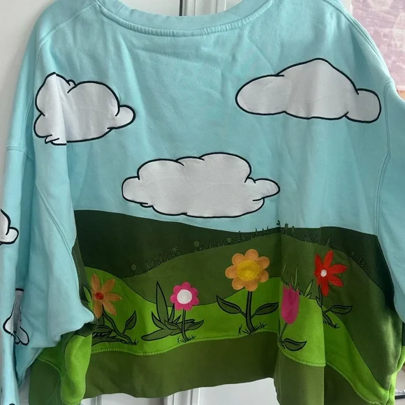 Disney Mickey Mouse Garden Sweatshirt - Picture 6 of 6